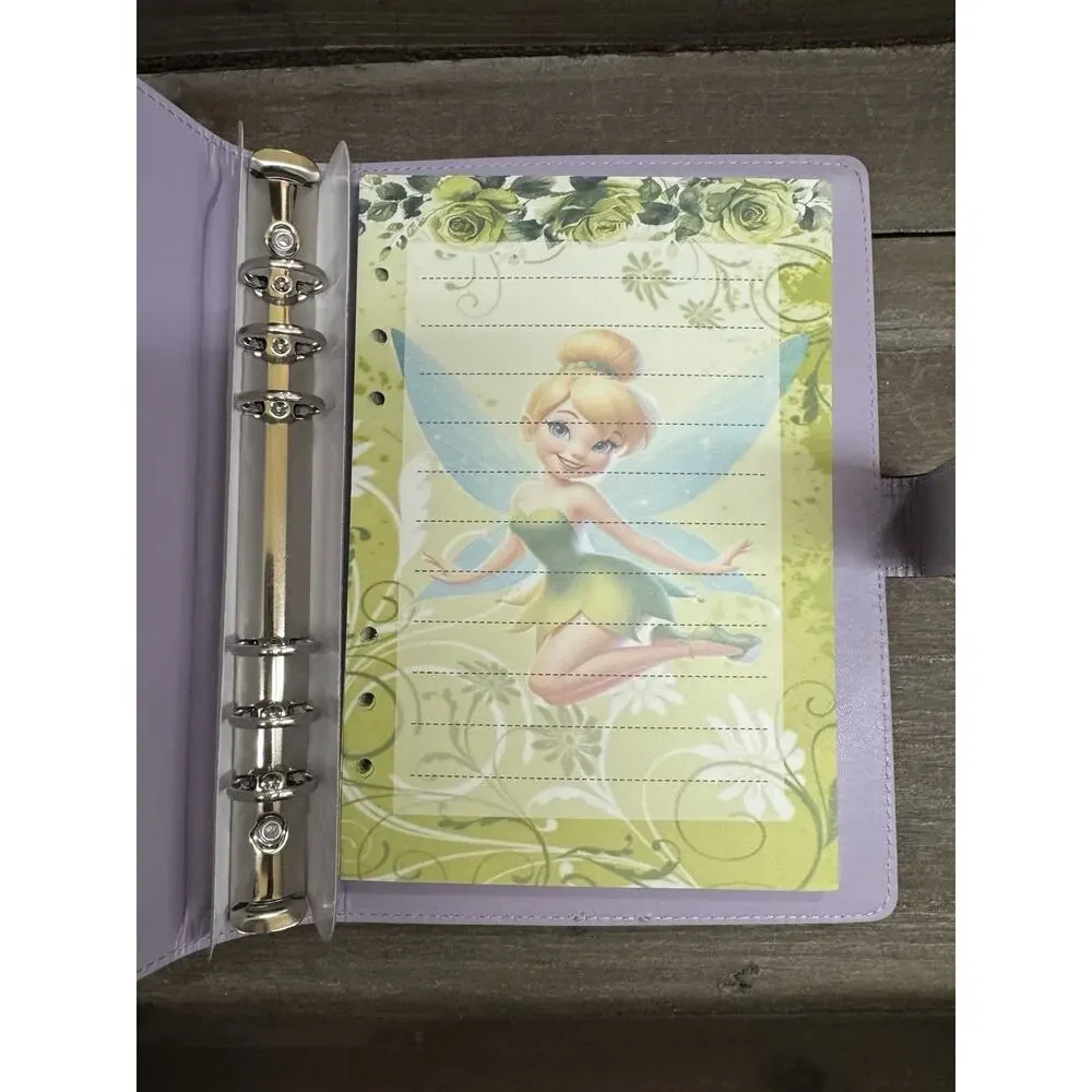 Tinkerbell Size A5 Binder and matching paper